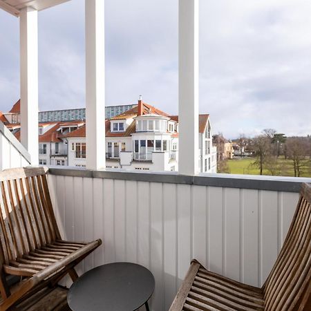 Apartmán Haus Am Park Ostseebad Kühlungsborn Exteriér fotografie