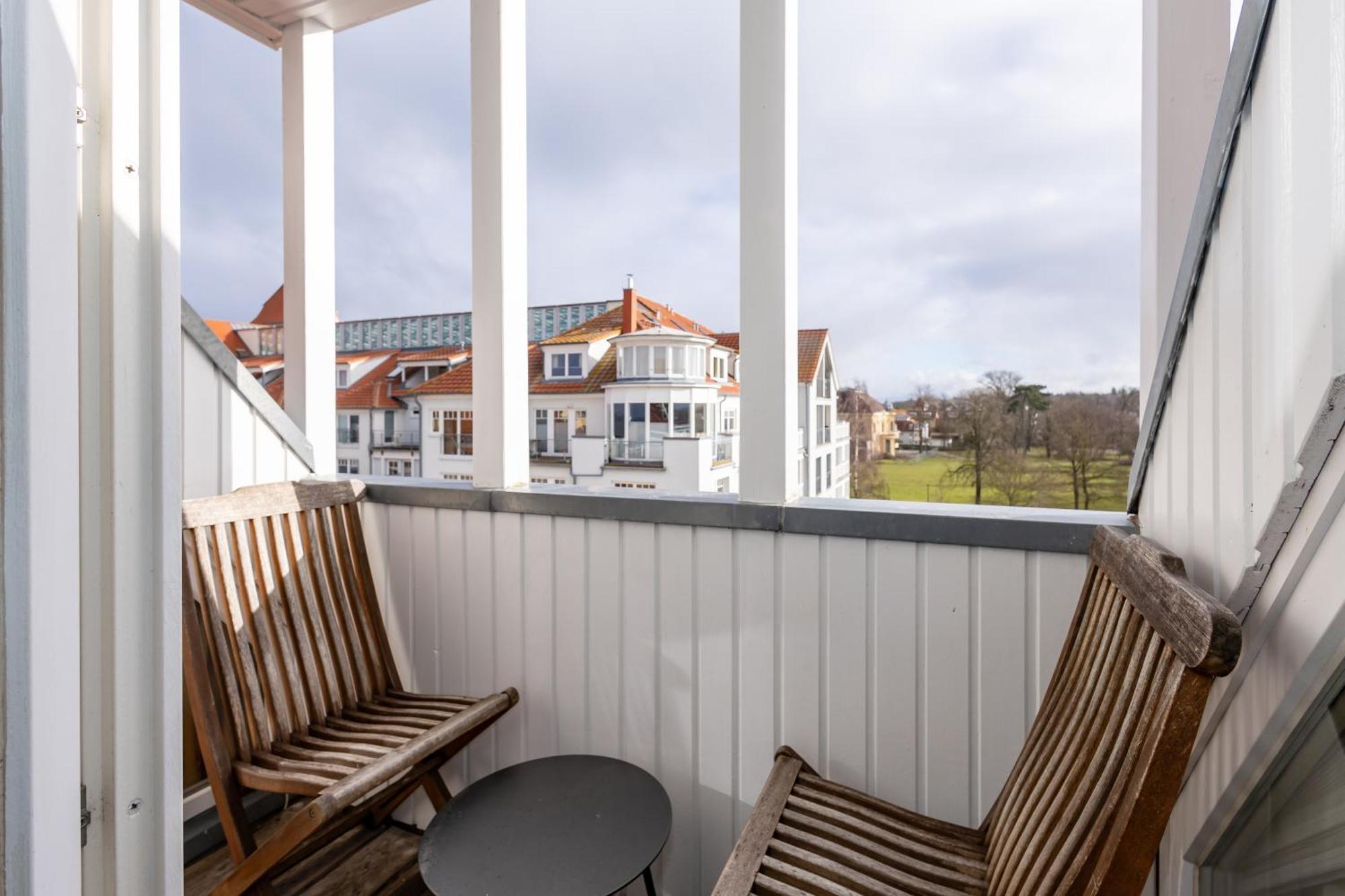 Apartmán Haus Am Park Ostseebad Kühlungsborn Exteriér fotografie