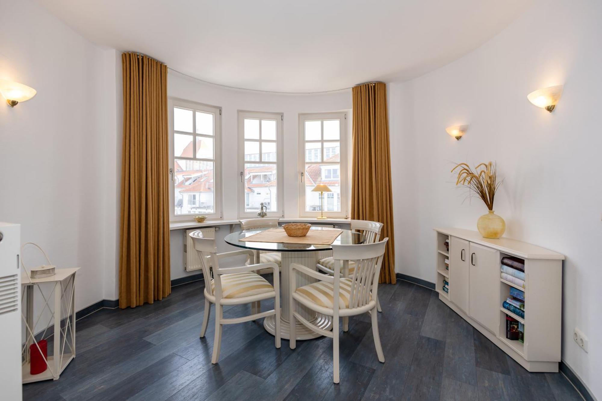 Apartmán Haus Am Park Ostseebad Kühlungsborn Exteriér fotografie