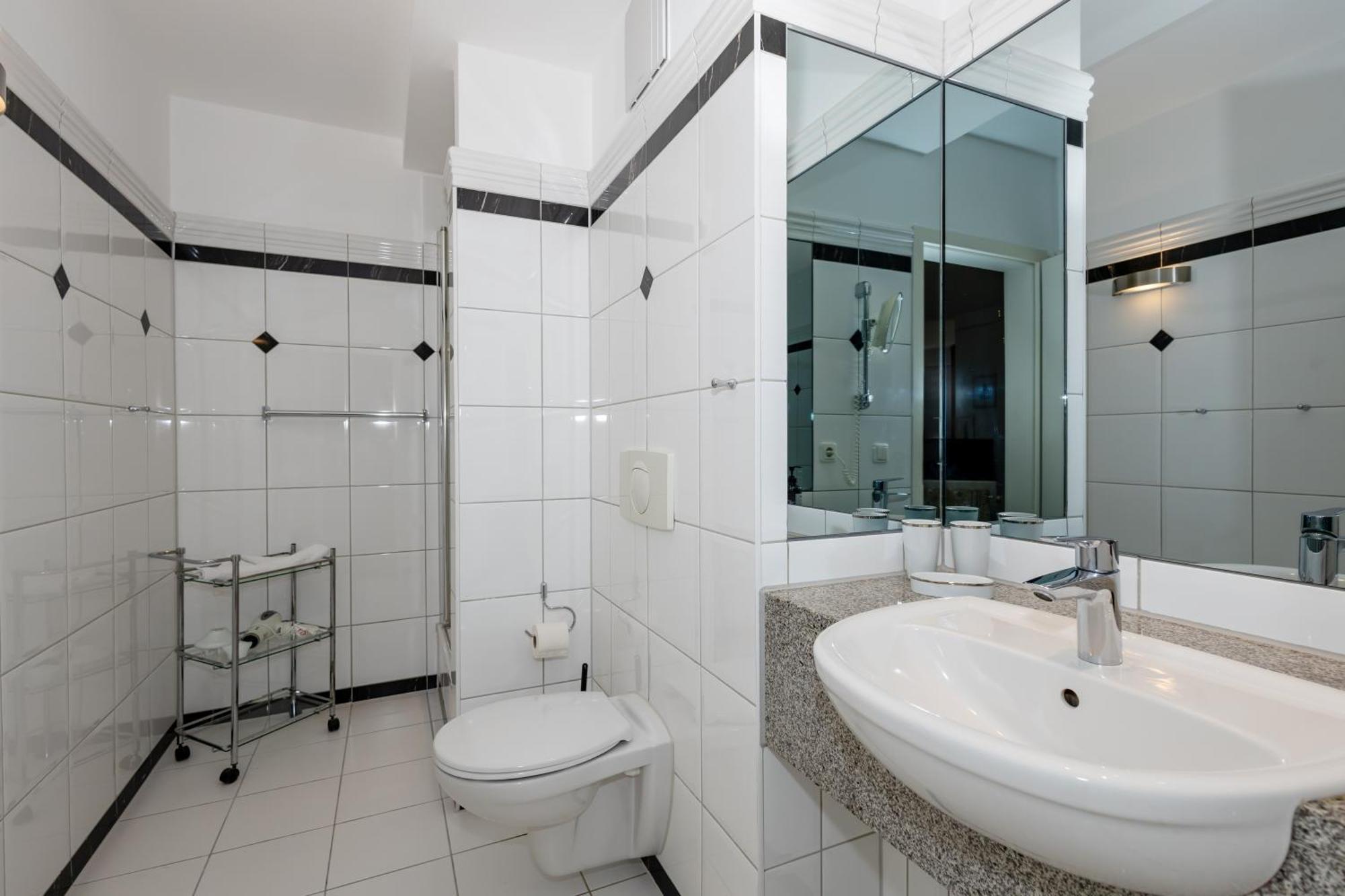 Apartmán Haus Am Park Ostseebad Kühlungsborn Pokoj fotografie
