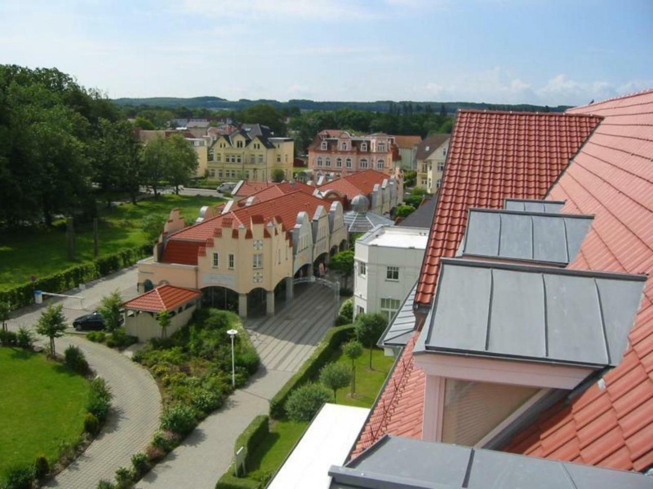 Apartmán Haus Am Park Ostseebad Kühlungsborn Exteriér fotografie
