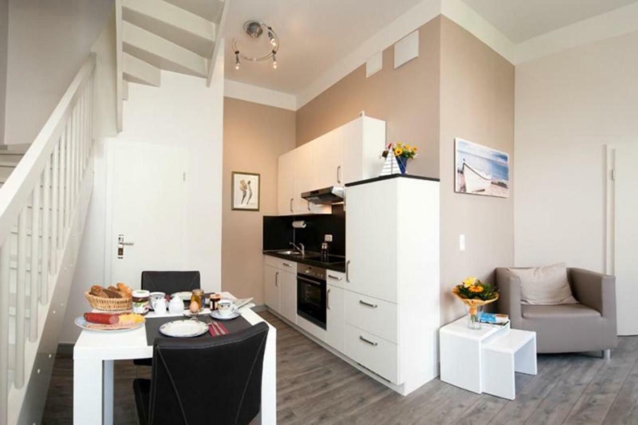 Apartmán Haus Am Park Ostseebad Kühlungsborn Exteriér fotografie
