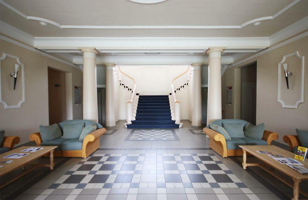 Apartmán Haus Am Park Ostseebad Kühlungsborn Exteriér fotografie